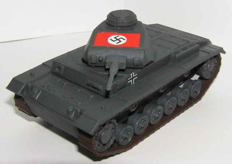 PzII With Flag - James Stanfield