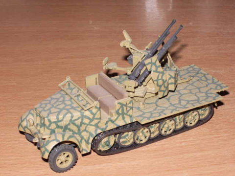 Sdkfz7Built